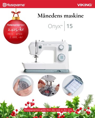 Husqvarna Viking Onyx 15